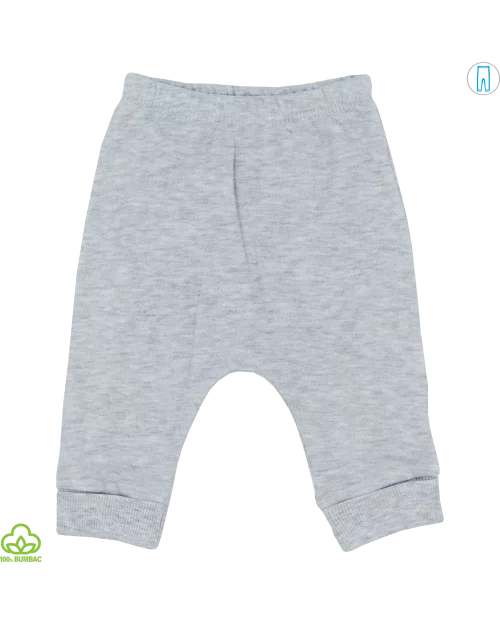 Compleu bebelusi din bumbac, 3 piese, gri, ursulet, 0-6 luni Compleu bebelusi din bumbac, 3 piese, gri, ursulet, 0-6 luni