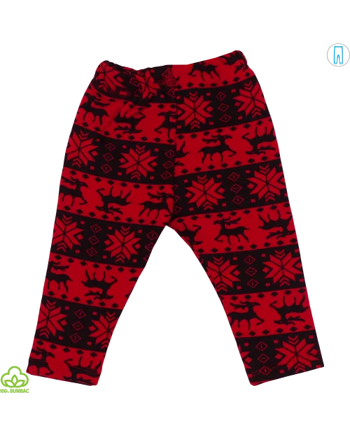 Compleu bebelusi din bumbac, 3 piese, rosu-negru, Merry Christmas, 0-12 luni