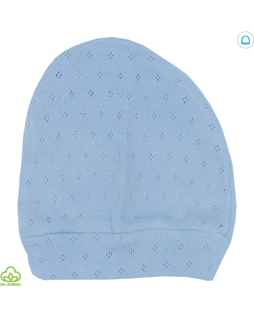 Compleu bebelusi din bumbac, 5 piese, albastru, elefantel, 0-3 luni